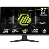 MSI MAG 274FDE, Monitor de gaming negro