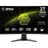 MSI MAG 27CQ6F, Monitor de gaming negro