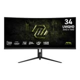 MSI MAG 342CQRFDE E20, Monitor de gaming negro
