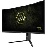 MSI MAG 342CQRFDE E20, Monitor de gaming negro