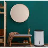 Meaco Dry Arete One 20L Deshumidificador por compresor y purificador de aire blanco/Negro