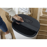 Meaco Dry Arete One 20L Deshumidificador por compresor y purificador de aire blanco/Negro