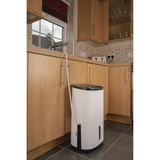 Meaco MeacoDryArete1-20LEU, Deshumidificador blanco/Negro