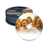 MediaRange MR474 DVD en blanco 8,5 GB DVD+R 25 pieza(s), DVDs vírgenes 8,5 GB, DVD+R, 120 mm, 25 pieza(s), 8x