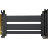 NZXT AB-RC200-B1, Cable alargador negro