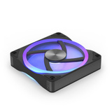 NZXT F120U Ultra RGB, Ventilador negro