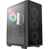 Ocypus Gamma C60 ARGB, Cajas de torre negro