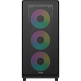 Ocypus Gamma C60 ARGB, Cajas de torre negro