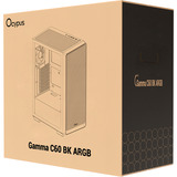 Ocypus Gamma C60 ARGB, Cajas de torre negro