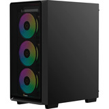 Ocypus Gamma C60 ARGB, Cajas de torre negro