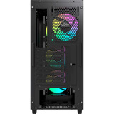 Ocypus Gamma C60 ARGB, Cajas de torre negro