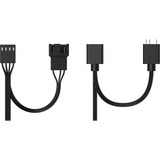 Ocypus Gamma C60 ARGB, Cajas de torre negro