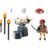 PLAYMOBIL Piratas Maestro de Cañones, Juegos de construcción 