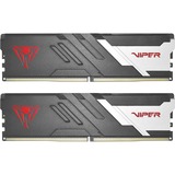 Patriot DIMM 16 GB DDR5-5600 (2x 8 GB) Dual-Kit, Memoria RAM negro/blanco