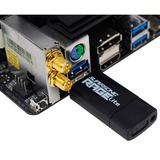 Patriot Supersonic Rage Lite unidad flash USB 64 GB USB tipo A 3.2 Gen 1 (3.1 Gen 1) Negro, Azul, Lápiz USB negro/Azul, 64 GB, USB tipo A, 3.2 Gen 1 (3.1 Gen 1), 180 MB/s, Deslizar, Negro, Azul