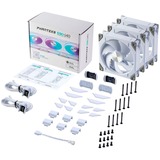 Phanteks D30-140 PWM Regular DRGB, Ventilador blanco