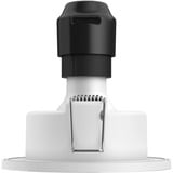 Philips Hue White Ambiance Adore Bathroom Downlight Empotrable e Insertable, Luz de LED plateado