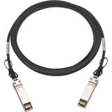 QNAP CAB-DAC15M-SFPP-A02 Cable de fibra óptica e InfiniBand 1,5 m SFP+ DAC Negro negro, 1,5 m, DAC, SFP+, SFP+