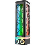 RAIJINTEK ANTILA PURE R240B, Depósito de expansión negro/Transparente