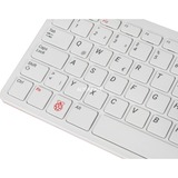 Raspberry Pi Foundation Raspberry Pi 400 Kit, Mini-PC  blanco/Rosa neón