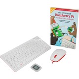 Raspberry Pi Foundation Raspberry Pi 400, Mini-PC  blanco/Rosa neón