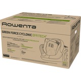 Rowenta Green Force RO7C36 2,5 L Aspiradora cilíndrica Secar 500 W Sin bolsa, Aspiradora de suelo negro/Gris, 500 W, Aspiradora cilíndrica, Secar, Sin bolsa, 2,5 L, HEPA