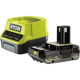 Ryobi 18 V ONE+ Akku-Starterset RC18120-120, Conjunto verde/Negro
