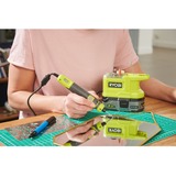 Ryobi ONE+ Herramienta rotativa inalámbrica RRT18-0, 18Volt, Amoladora recta verde/Negro