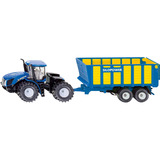 SIKU FARMER New Holland con remolque para ensilaje, Automóvil de construcción 