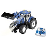 SIKU Holland T7.315 modelo controlado por radio Tractor Motor eléctrico 1:32, Radiocontrol azul/Negro, Tractor, 1:32