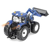 SIKU Holland T7.315 modelo controlado por radio Tractor Motor eléctrico 1:32, Radiocontrol azul/Negro, Tractor, 1:32