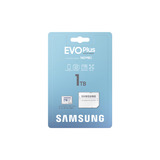 Samsung EVO Plus 1.0TB microSDXC, Tarjeta de memoria blanco