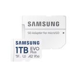 Samsung MB-MC1T0SA/EU, Tarjeta de memoria blanco