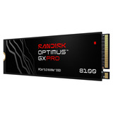 SanDisk Optimus GX PRO 4 TB, Unidad de estado sólido negro
