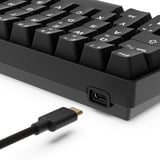 Sharkoon 4044951041930, Teclado para gaming negro