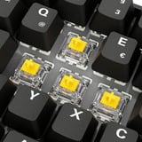 Sharkoon 4044951041930, Teclado para gaming negro