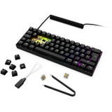 Sharkoon 4044951041930, Teclado para gaming negro