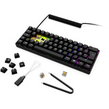 Sharkoon SKILLER SGK50 S4 Gen2 PBT, Teclado para gaming negro