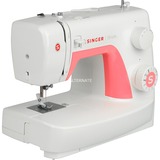 Singer Máquina de coser mecánica Simple 3210 blanco/Rosa neón