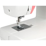 Singer Máquina de coser mecánica Simple 3210 blanco/Rosa neón