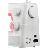 Singer Máquina de coser mecánica Simple 3210 blanco/Rosa neón