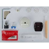 Singer Máquina de coser mecánica Simple 3210 blanco/Rosa neón