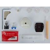 Singer Simple 3210, Máquina de coser blanco/Rosa neón