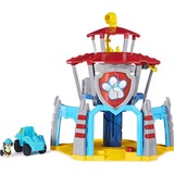 Spin Master PAW Patrol, escenario del Dino Rescue HQ con sonidos y figura y vehículo exclusivos de Rex, Juego de construcción PAW Patrol , escenario del Dino Rescue HQ con sonidos y figura y vehículo exclusivos de Rex, Coche, 3 año(s), LR44, Multicolor