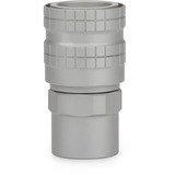 Thermal Grizzly DeltaMate Quick Disconnect, Conexión Plata (Matt)/Níquel