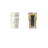 Thermal Grizzly DeltaMate Quick Disconnect, Conexión Plata (Matt)/Níquel
