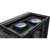 Thermaltake CTE C700 TG ARGB, Cajas de torre negro