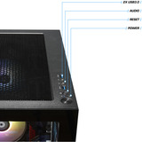 Thermaltake FTW A-Line LCS 5060, Gaming-PC negro/Transparente