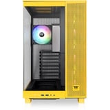Thermaltake View 380 XL TG ARGB, Cajas de torre amarillo oscuro