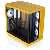 Thermaltake View 380 XL TG ARGB, Cajas de torre amarillo oscuro